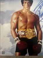 Rocky, Sylvester Stallone (Rocky Balboa) - Signed in Person, Nieuw