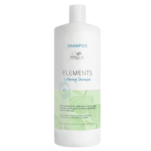 Wella Professionals Elements Calming Shampoo 1000ml, Bijoux, Sacs & Beauté, Beauté | Soins des cheveux, Envoi