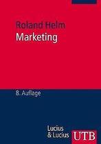 Marketing  Roland Helm  Book, Zo goed als nieuw, Roland Helm, Verzenden