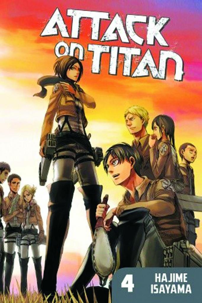 Attack on Titan / Attack on Titan / 4 9781612622538, Boeken, Taal | Engels, Zo goed als nieuw, Verzenden