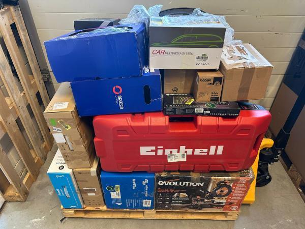 Veiling - Mixpallet Retourgoederen van o.a. Bol en Amazon, Zakelijke goederen, Stock en Retail | Partijen goederen