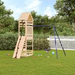 vidaXL Speelhuis massief grenenhout, Kinderen en Baby's, Verzenden, Nieuw