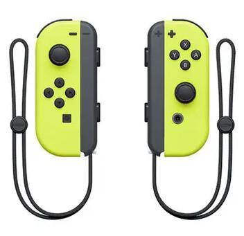 Nintendo Switch Joy-Con Controllers - Neon Yellow beschikbaar voor biedingen