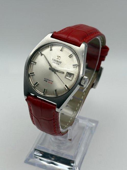 Tissot - Automatic - PR 516 - Date - swiss made - Sans Prix, Handtassen en Accessoires, Horloges | Heren