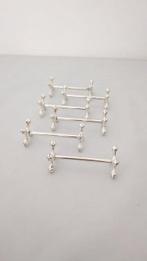 Bugatti - Tafelservies (6) - Verzilverd - plaatskaartje, Antiek en Kunst