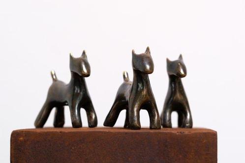Pancho Porto - DOGS, Antiek en Kunst, Kunst | Schilderijen | Modern