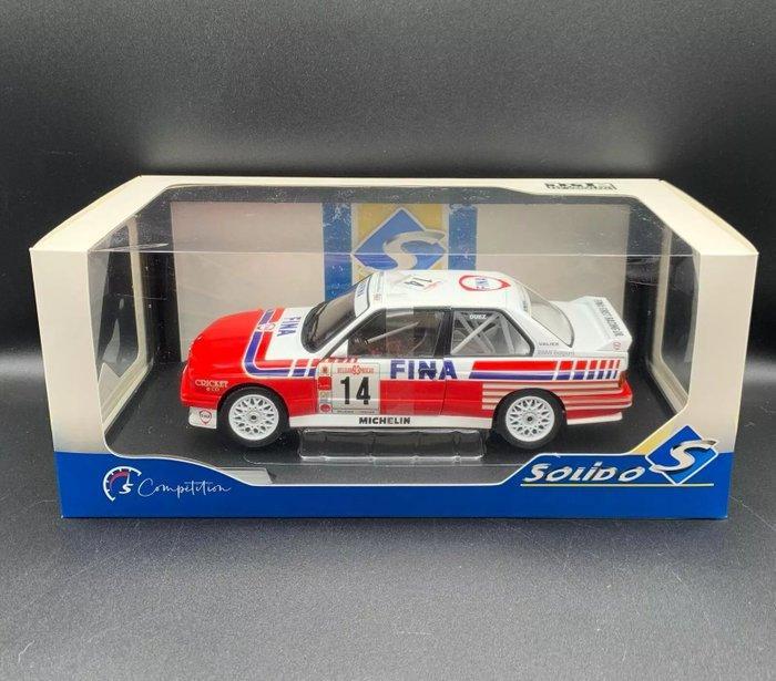 Solido 1:18 - Modelauto - BMW E30 M3, Hobby en Vrije tijd, Modelauto's | 1:5 tot 1:12