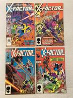 X-Factor (1986 Series) # 1 / 6 Consecutive Run. NO Reserve, Boeken, Nieuw