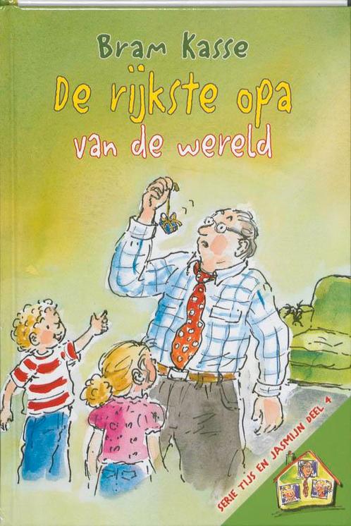 De rijkste opa van de wereld / Tijs en Jasmijn / 4, Boeken, Kinderboeken | Kleuters, Gelezen, Verzenden