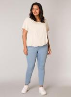 Base Level Curvy shirt Yoni5(58/60)Maat 46/48 (XL) of groter, Verzenden