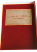 Jenny Holzer (1950) - Men dont protect you anymore / Screen, Antiek en Kunst