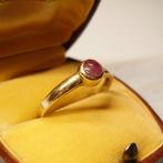 Zonder Minimumprijs - Ring - 8 karaat Geel goud -  0.38ct., Nieuw