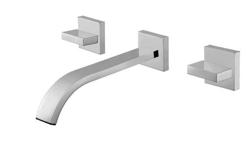 SALE - Larik - Chroom - Inbouw wastafelkraan -, Doe-het-zelf en Bouw, Sanitair, Nieuw, Ophalen of Verzenden