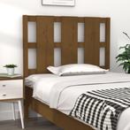 vidaXL Hoofdbord 105,5x4x100 cm massief grenenhout, Huis en Inrichting, Slaapkamer | Bedden, Verzenden, Nieuw