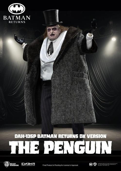 Batman Returns Action Figure The Penguin DX 17 cm, Verzamelen, Film en Tv, Ophalen of Verzenden