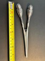 Grand nécessaire de toilette de voyage - Argent 925 - Argent, Antiquités & Art