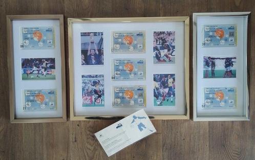 Wereldkampioenschap Voetbal - 1998 - 7 Franse teamtickets, Verzamelen, Overige Verzamelen