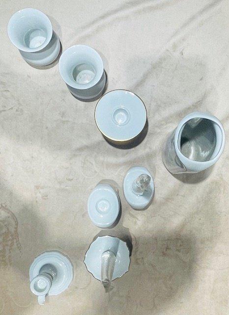 Kayser & Sohn - Pot (8) - Porselein, Antiek en Kunst, Curiosa en Brocante