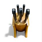 MONTANA - Keukenmes - Kitchen knife set - Hout, Plastic,