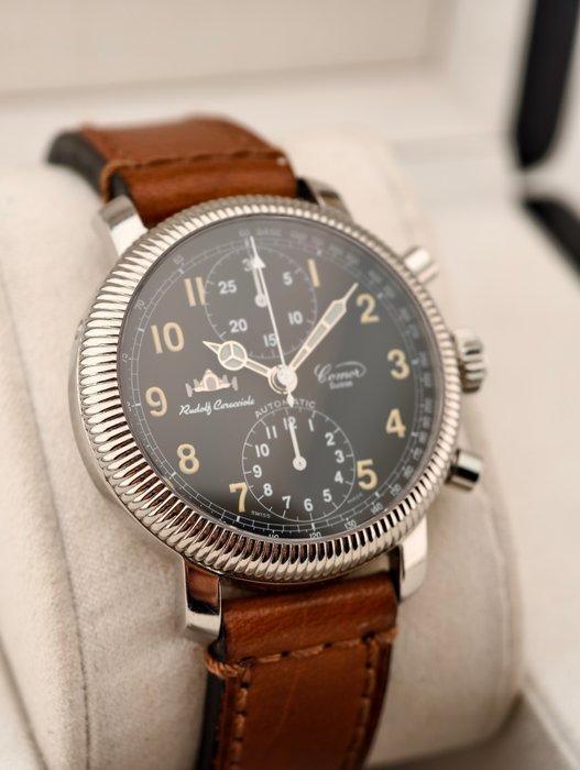 Comor Suisse - Rudolf Caracciola - Heren - 1990-1999, Bijoux, Sacs & Beauté, Montres | Hommes