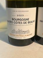 2023 Henri de Villamont Bourgogne Hautes Cotes de Beaune, Verzamelen, Wijnen, Nieuw