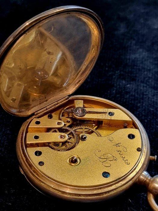 C. Robert Genf - Lepine Silber - 1850-1900, Handtassen en Accessoires, Horloges | Heren