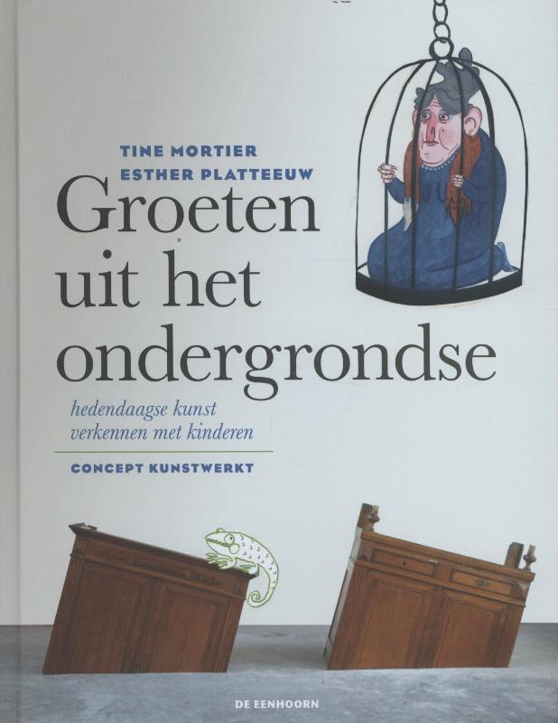 Groeten uit het ondergrondse 9789058388056 Tine Mortier, Boeken, Overige Boeken, Zo goed als nieuw, Verzenden