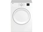 BEKO DV8120N - Condensdroger - 8 kg - Wit, Elektronische apparatuur, Droogkasten, Verzenden, Zo goed als nieuw
