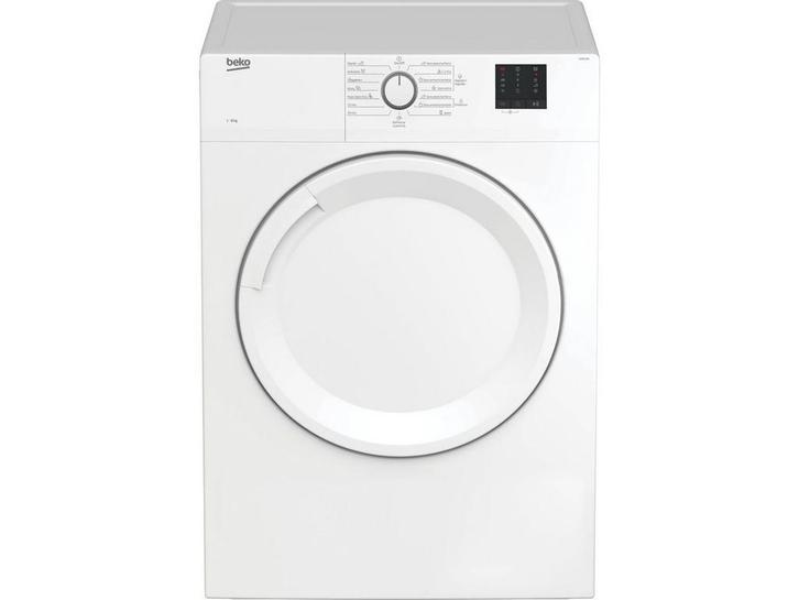 BEKO DV8120N - Condensdroger - 8 kg - Wit, Elektronische apparatuur, Droogkasten, Zo goed als nieuw, Verzenden