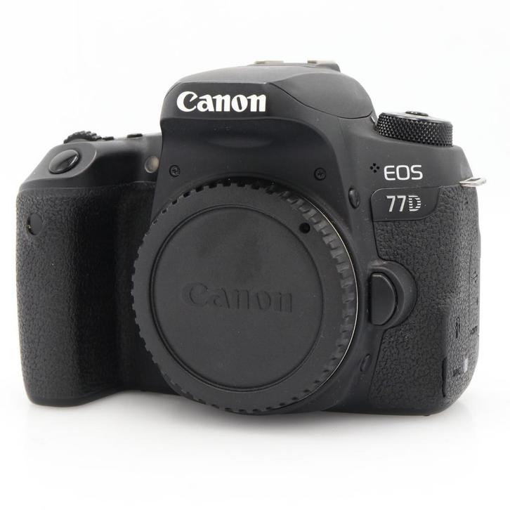 Canon EOS 77D body | Tweedehands, Audio, Tv en Foto, Fotocamera's Digitaal, Zo goed als nieuw, Canon, Verzenden