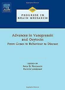 Advances in Vasopressin and Oxytocin - From Genes t...  Book, Livres, Livres Autre, Envoi