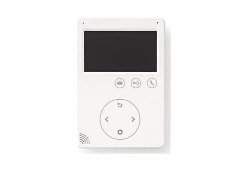 Veiling - nedis 4.3 indoor monitor for video door intercom, Huis en Inrichting, Deurbellen, Nieuw