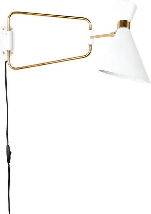 Tweedekans | Zuiver Shady Wandlamp Wit - 73x14,5x31 cm -, Huis en Inrichting, Lampen | Wandlampen, Ophalen of Verzenden