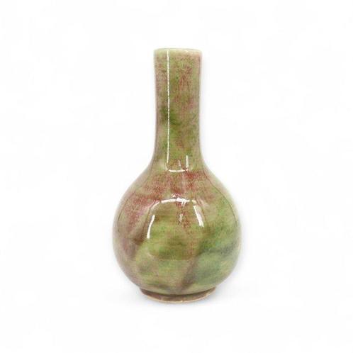 Chef-dœuvre de la cuisson Jun : le vase à fleurs éthéré, Antiek en Kunst, Antiek | Overige Antiek