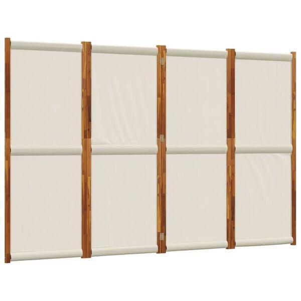 Kamerscherm 280x180 Lichtgrijs | Tweede Kansje | OP=OP, Huis en Inrichting, Woonaccessoires | Kamerschermen, Nieuw, Verzenden