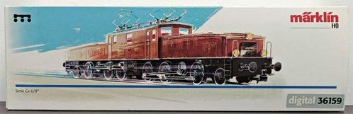 Märklin H0 - 36159 - Locomotive électrique (1) - Ce 6/8III,, Hobby & Loisirs créatifs, Trains miniatures | HO