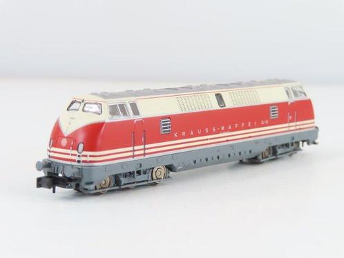 Minitrix N - 12466 - Diesellocomotief (1) - ML 3000 (V300), Hobby en Vrije tijd, Modeltreinen | N-Spoor
