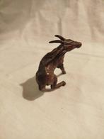 Beeldje - Antilope argento massiccio - .800 zilver, Antiek en Kunst