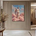 Canvas Fit - Alberto Ricardo - “El Silencio de los Cielos:, Antiek en Kunst