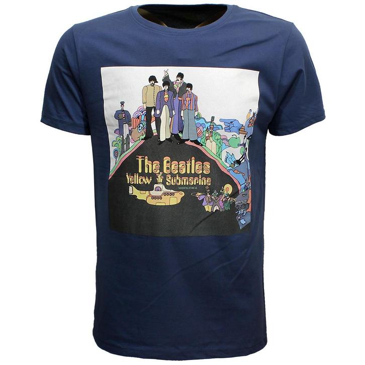 The Beatles Yellow Submarine Album T-Shirt - Officiële, Kleding | Heren, T-shirts