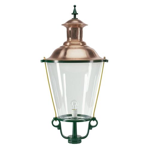 Lantaarnpalen, kappen, steunen en sokkels Limburg 1, Tuin en Terras, Buitenverlichting, Verzenden