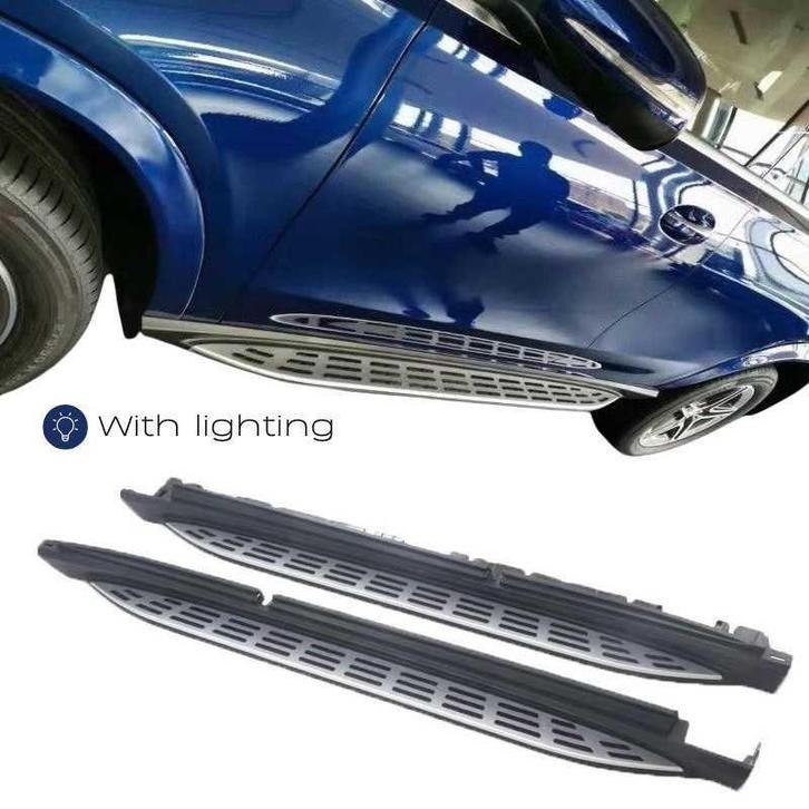 Sidesteps voor mercedes w167 gle met verlichting, Auto-onderdelen, Carrosserie