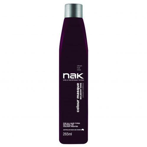 NAK Colour Masque 265ml Mulberry Wine (Haarmasker), Handtassen en Accessoires, Uiterlijk | Haarverzorging, Nieuw, Verzenden