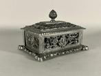 Boîte à bijoux - Métal blanc, Antiek en Kunst