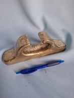 Een prachtige touwgeleider / verhaalklamp - Brons