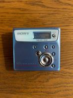 Sony - MZ-N505 Bleu Lecteur-enregistreur de MiniDiscs, Nieuw