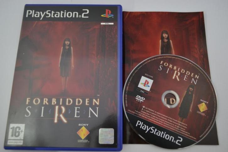 Forbidden Siren (PS2 PAL), Games en Spelcomputers, Games | Sony PlayStation 2
