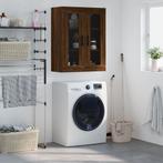 vidaXL Hangkast 69,5x34x90 cm bruin eikenkleur, Verzenden, Nieuw