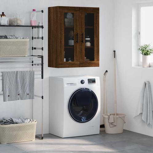 vidaXL Hangkast 69,5x34x90 cm bruin eikenkleur, Huis en Inrichting, Kasten | Dressoirs, Nieuw, Verzenden
