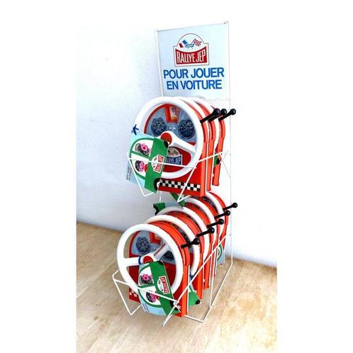 JEP Rallye sturen - Complete verkoopdisplay, Antiek en Kunst, Antiek | Speelgoed